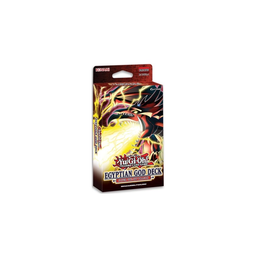 Egyptian God Deck: Slifer the Sky Dragon