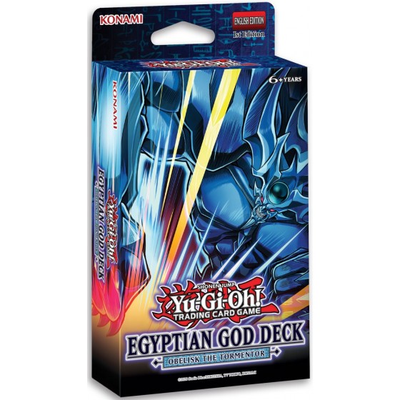 YU-GI-OH! TCG Structure Deck Egyptian Gods - Obelisk The Tormentor