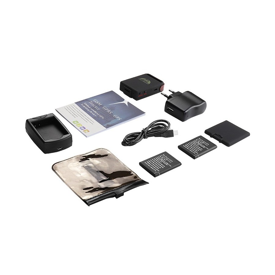 COBAN GPS Tracker οχημάτων TK102B, GSM/GPRS, 800mAh