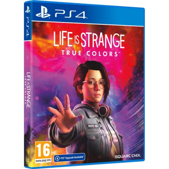LIFE IS STRANGE TRUE COLORS PS4 GAMES