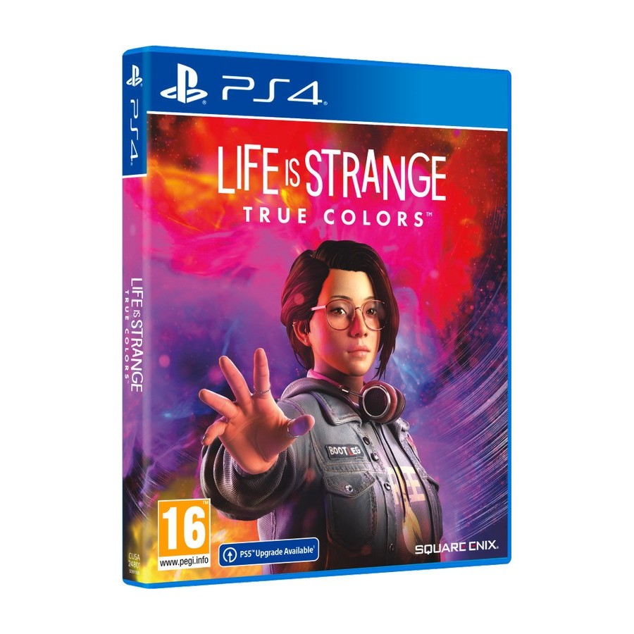LIFE IS STRANGE TRUE COLORS PS4 GAMES