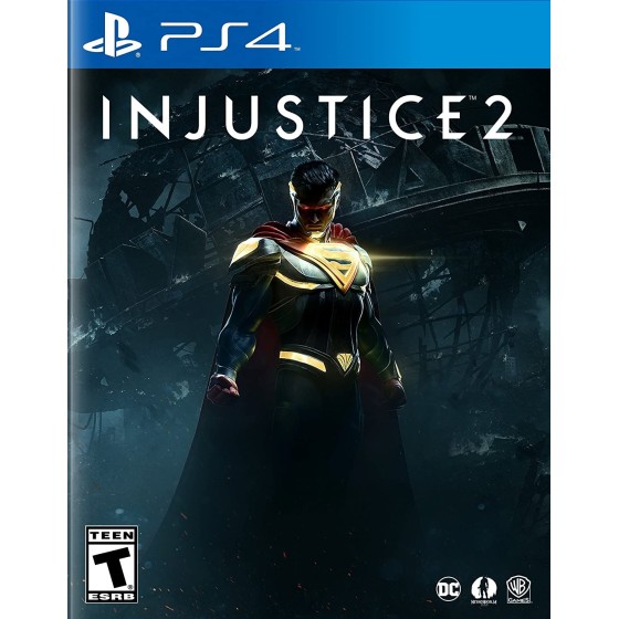 Injustice 2 Standard PS4 GAMES