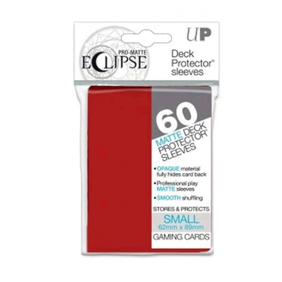 ECLIPSE SMALL APPLE RED DP 60-CT ΘΗΚΕΣ ΚΟΚΚΙΝΕΣ