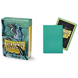 DRAGON SHIELD SMALL SIZE MINT SLEEVES 60-CT