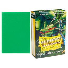 DRAGON SHIELD APPLE GREEN JAPAN MATTE