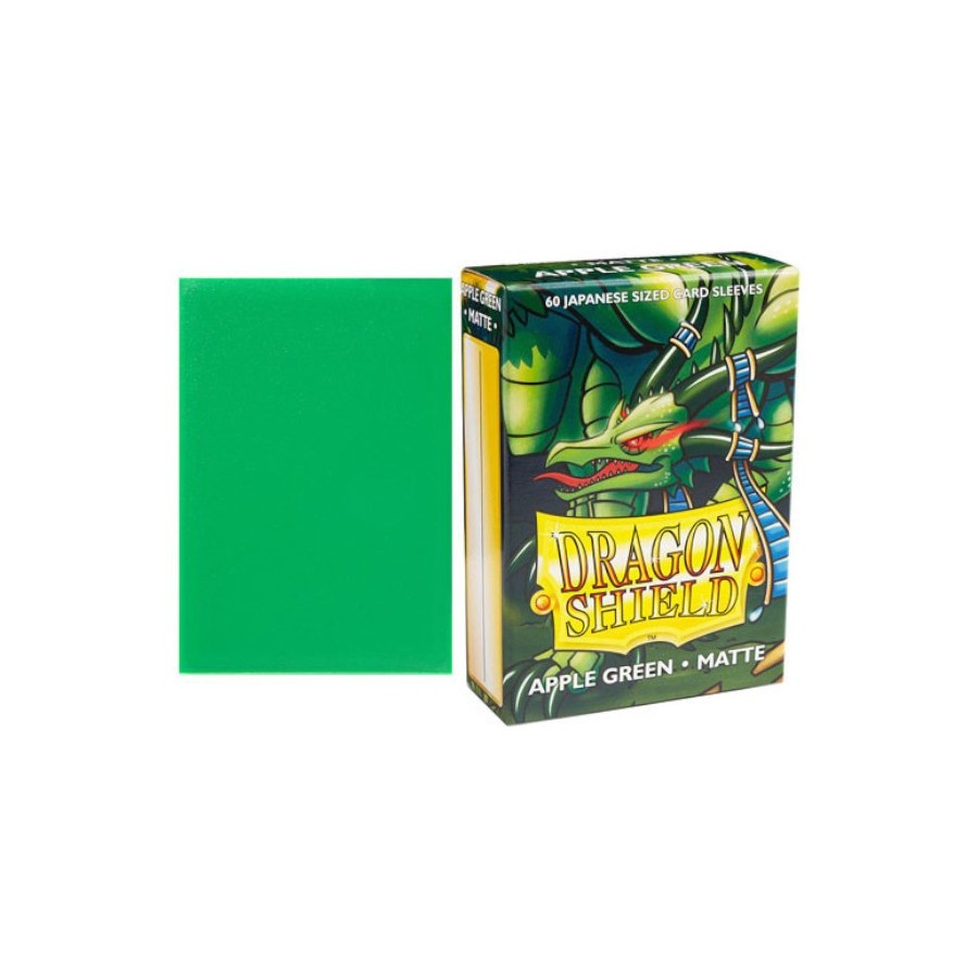 DRAGON SHIELD APPLE GREEN JAPAN MATTE