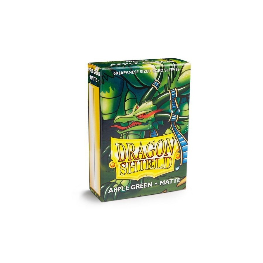 DRAGON SHIELD APPLE GREEN JAPAN MATTE