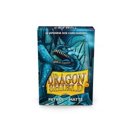 DRAGON SHIELD PETROL SMALL MATTE.60CT