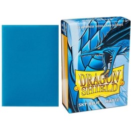 DRAGON SHIELD SKY BLUE JAPAN MATTE 60ΤΜ