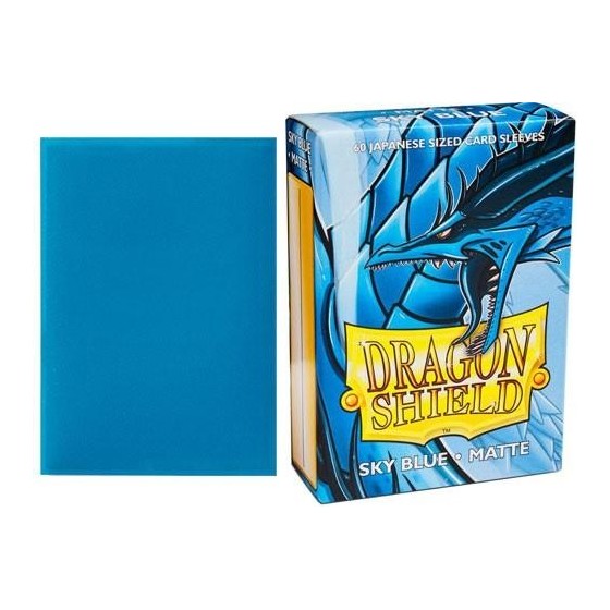 DRAGON SHIELD SKY BLUE JAPAN MATTE 60ΤΜ