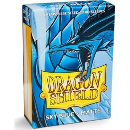 DRAGON SHIELD SKY BLUE JAPAN MATTE 60ΤΜ