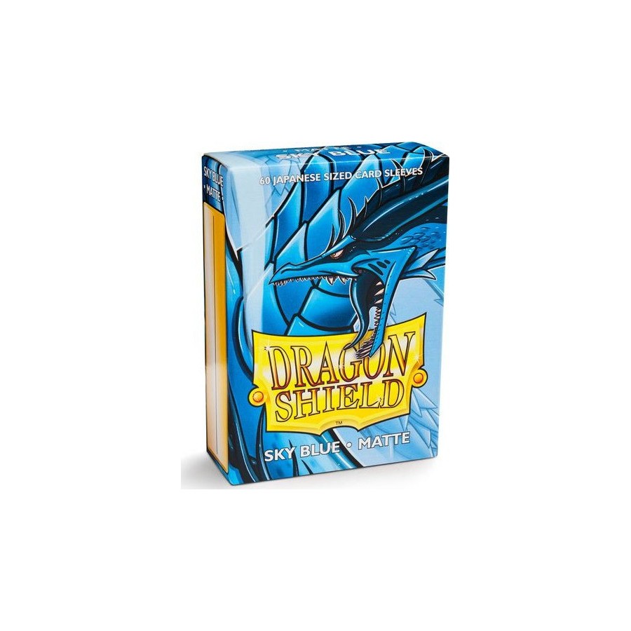 DRAGON SHIELD SKY BLUE JAPAN MATTE 60ΤΜ
