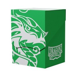 DRAGON SHIELD DECK SHELL GREEN/BLACK