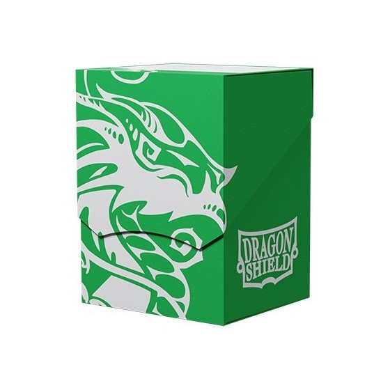 DRAGON SHIELD DECK SHELL GREEN/BLACK