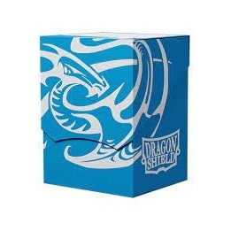 DRAGON SHIELD DECK SHELL BLUE/BLACK