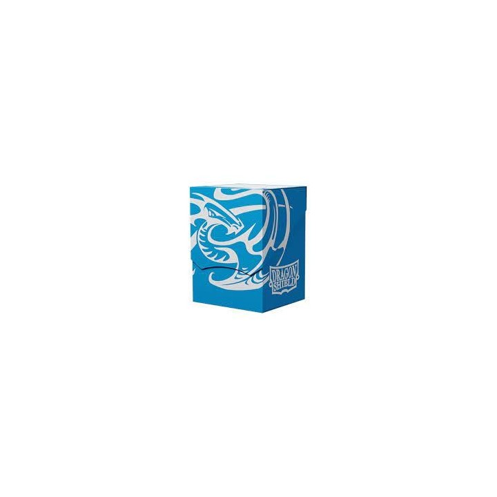 DRAGON SHIELD DECK SHELL BLUE/BLACK