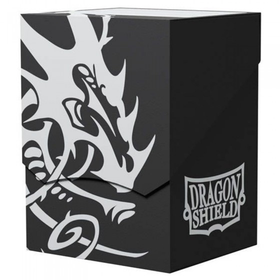 DRAGON SHIELD DECK SHELL BLACK/BLACK