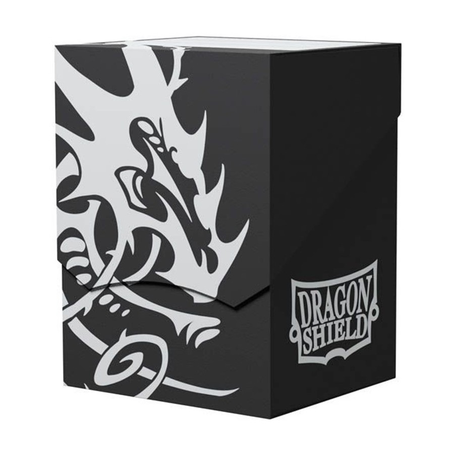 DRAGON SHIELD DECK SHELL BLACK/BLACK