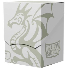 DRAGON SHIELD DECK SHELL WHITE/BLACK