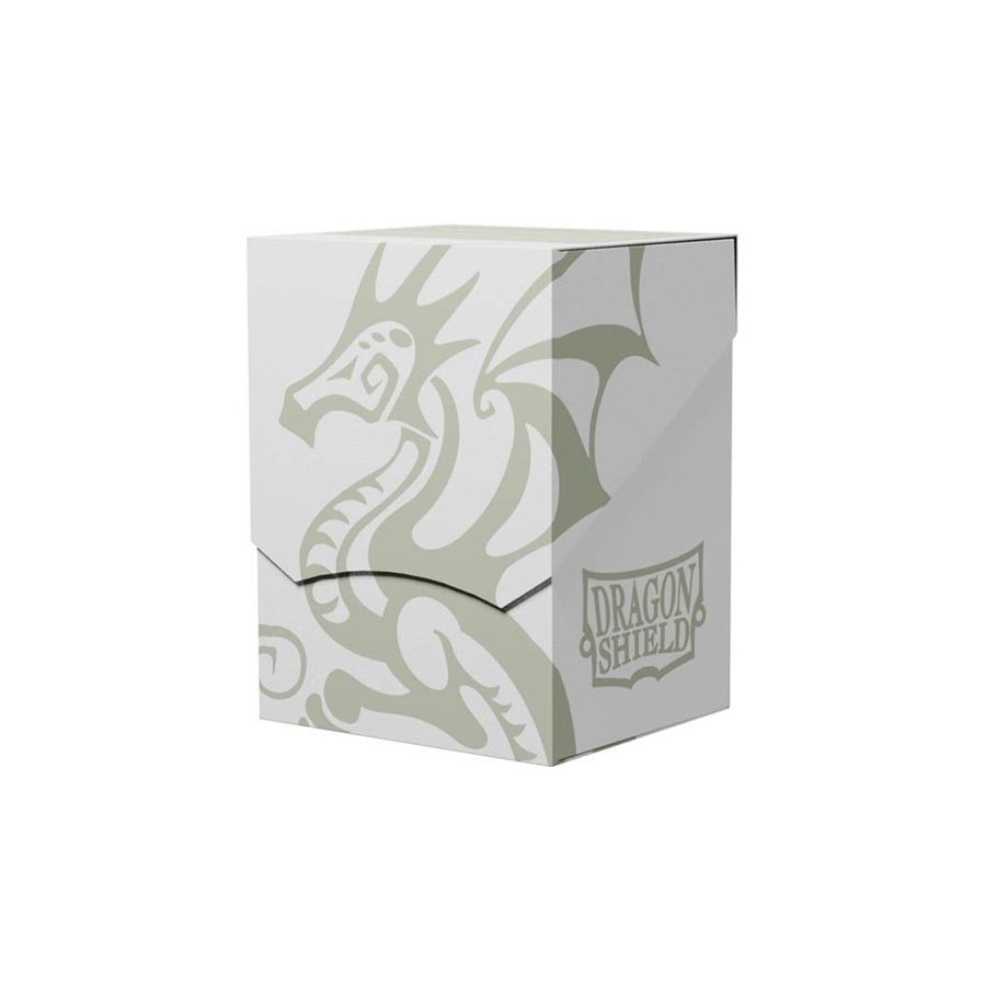 DRAGON SHIELD DECK SHELL WHITE/BLACK