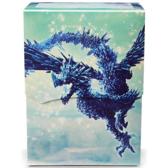DRAGON SHIELD DECK SHELL CELESTE CLEAR BLUE
