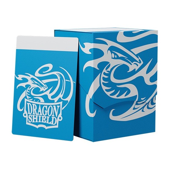 DRAGON SHIELD DECK SHELL BLUE/BLACK