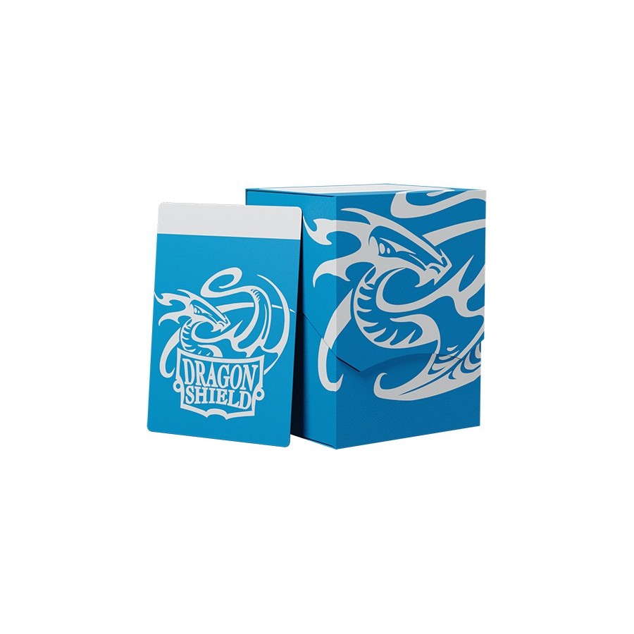 DRAGON SHIELD DECK SHELL BLUE/BLACK