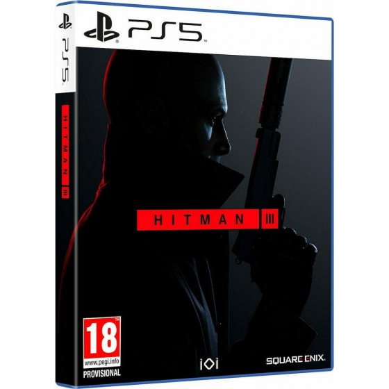 HITMAN 3 STANDARD EDITION PS5 GAMES