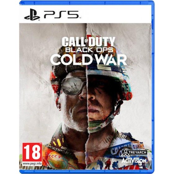 Call of Duty: Black Ops Cold War PS5 GAMES Used-Μεταχειρισμένο(PPSA-02050)