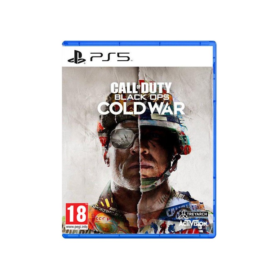 Call of Duty: Black Ops Cold War PS5 GAMES Used-Μεταχειρισμένο(PPSA-02050)