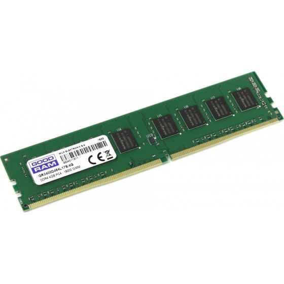 GoodRAM 4GB DDR4-2400MHz (GR2400D464L17S/4G)
