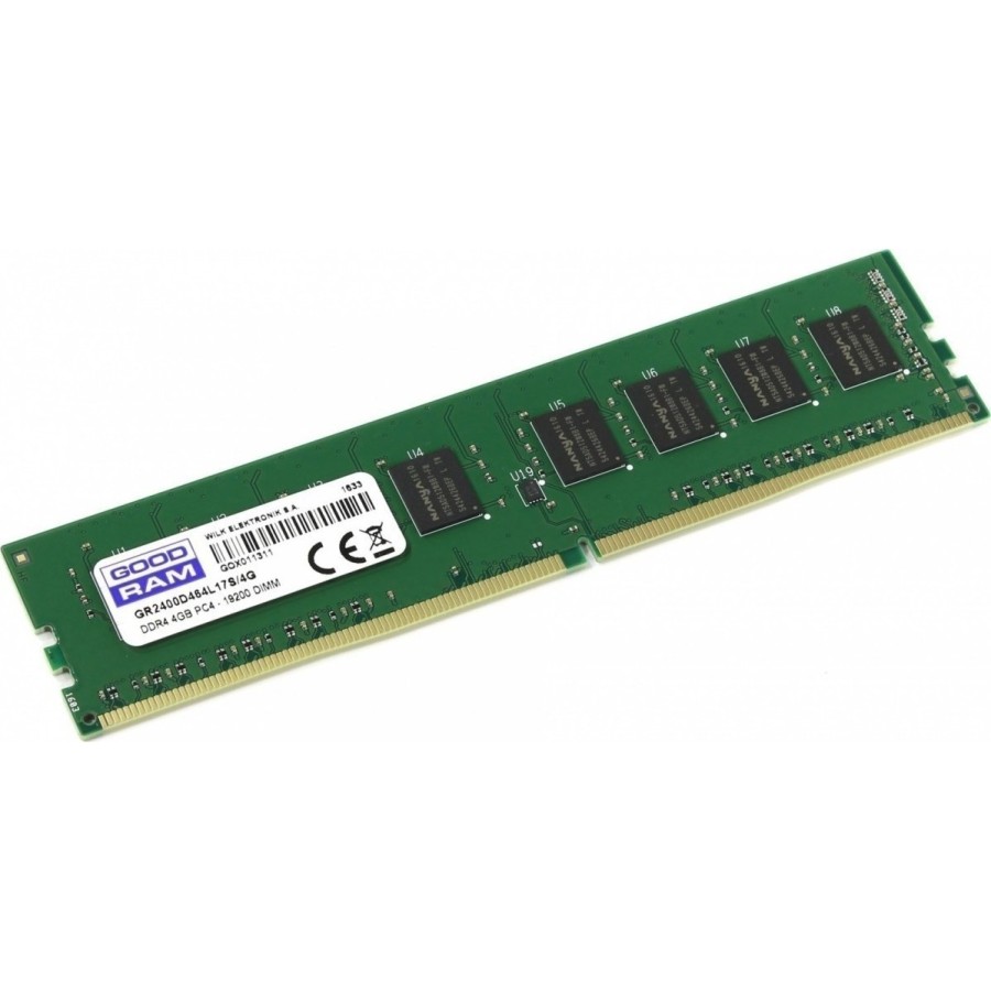 GoodRAM 4GB DDR4-2400MHz (GR2400D464L17S/4G)