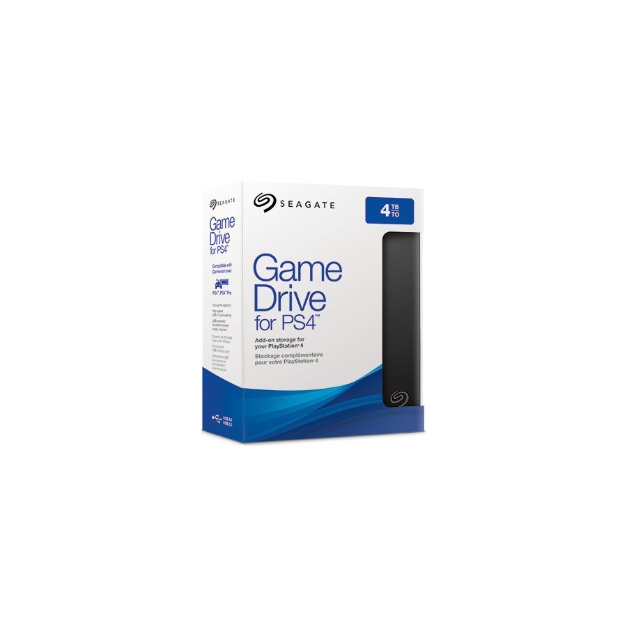 Εξωτερικός Σκληρός Δίσκος Seagate Game Drive 2.5'' 4TB for PS4 STGD4000400