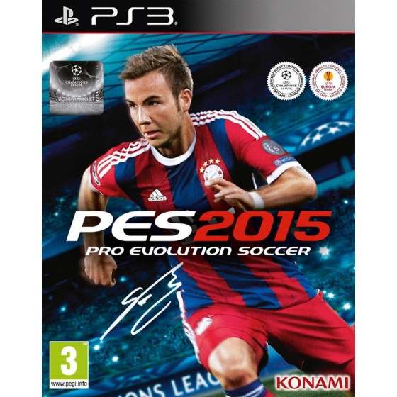 Pro Evolution Soccer 2015 PS3