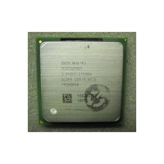 Επεξεργαστής intel pentium 4  3.0Ghz(SL7Ε4) s478 Μεταχειρισμένος