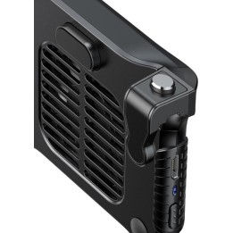 Baseus Cooling Heat Sink - Βάση Gamepad για Κινητά 4.7"- 6.5" με Ανεμιστήρα και Εξωτερικά Πλήκτρα - Black (SUCJLF-01)