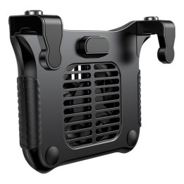 Baseus Cooling Heat Sink - Βάση Gamepad για Κινητά 4.7"- 6.5" με Ανεμιστήρα και Εξωτερικά Πλήκτρα - Black (SUCJLF-01)