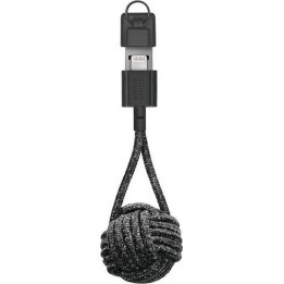 Καλώδιο Μπρελοκ Native Union USB to Lightning 0,15m (Cosmos)