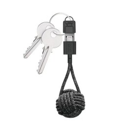 Καλώδιο Μπρελοκ Native Union USB to Lightning 0,15m (Cosmos)