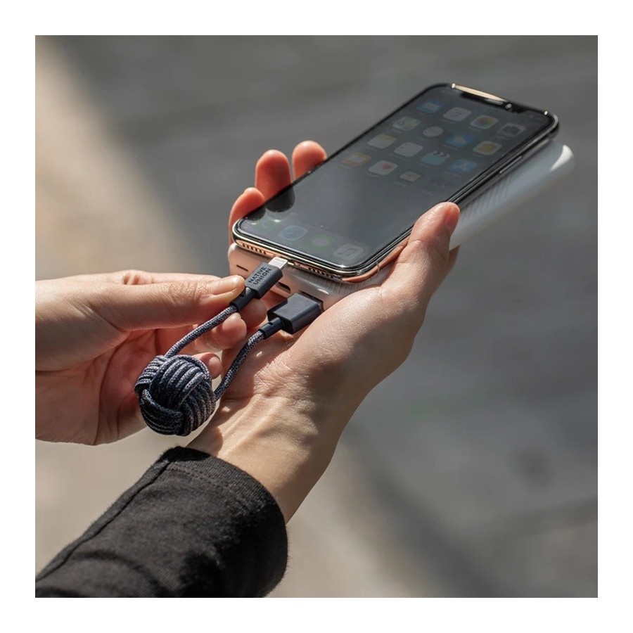 Καλώδιο Μπρελοκ Native Union USB to Lightning 0,15m (Cosmos)