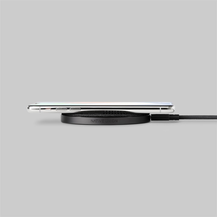 Native Union Wireless Charging Pad (Qi) Slate (Drop) 2Μέτρα καλώδιο