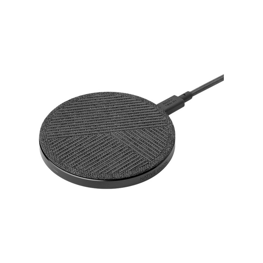Native Union Wireless Charging Pad (Qi) Slate (Drop) 2Μέτρα καλώδιο