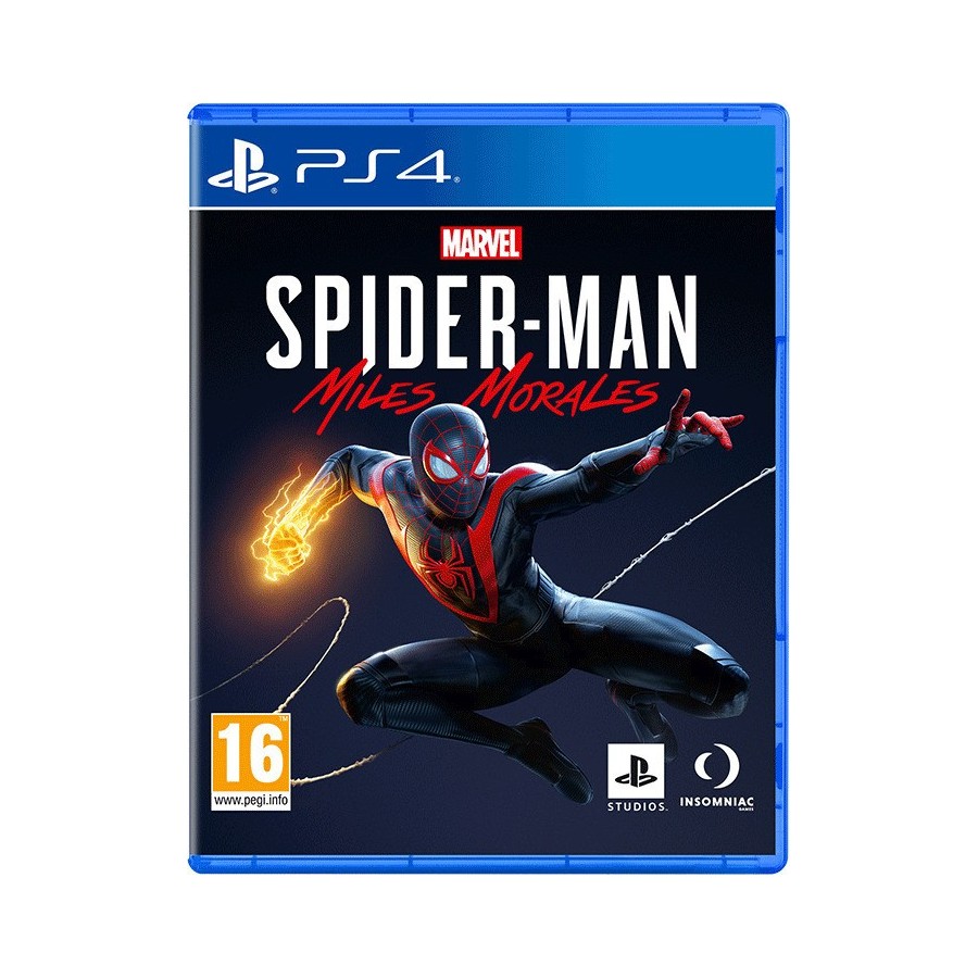 Spider-Man: Miles Morales PS4 GAMES ΕΛΛΗΝΙΚΟ