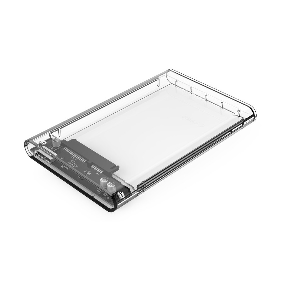 ORICO εξωτερική θήκη για 2.5" HDD 2139U3, USB 3.0, 4TB, διάφανη