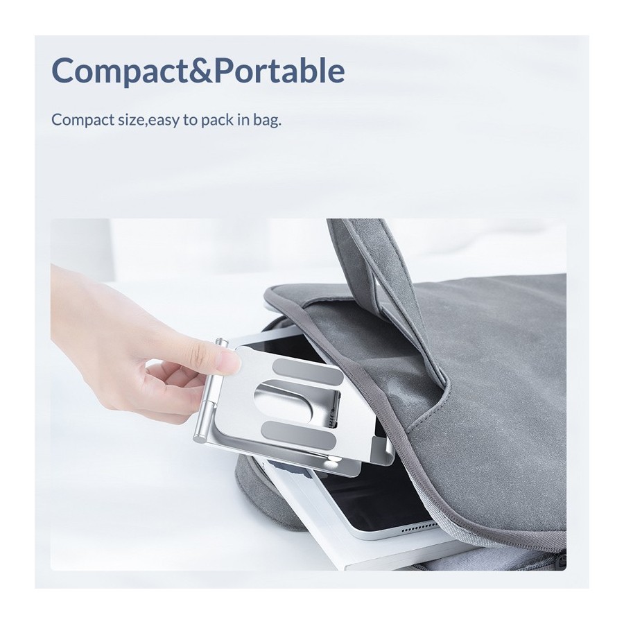 ORICO βάση smartphone LST-S1, foldable, ασημί (LST-S1-SV-BP)-