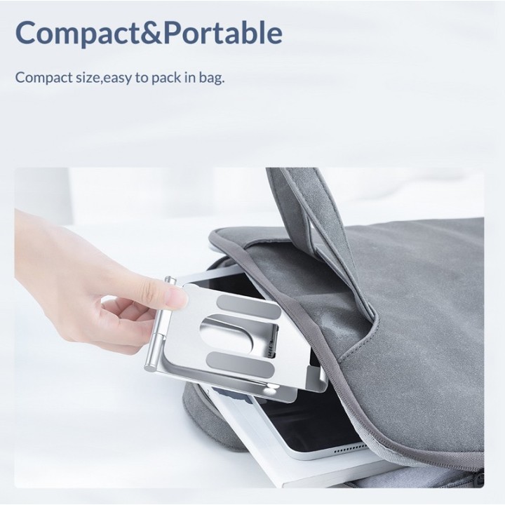 ORICO βάση smartphone LST-S1, foldable, ασημί (LST-S1-SV-BP)-