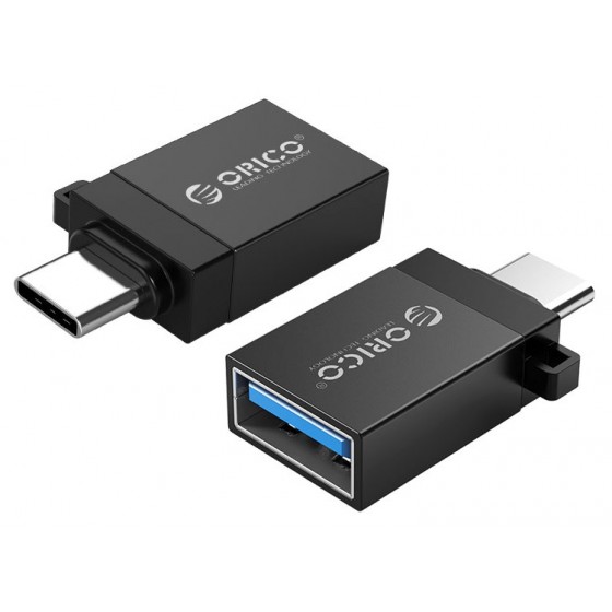 ORICO αντάπτορας USB Type-C σε USB 3.0 CBT-UT01, μαύρος(CBT-UT01-BK-BP)