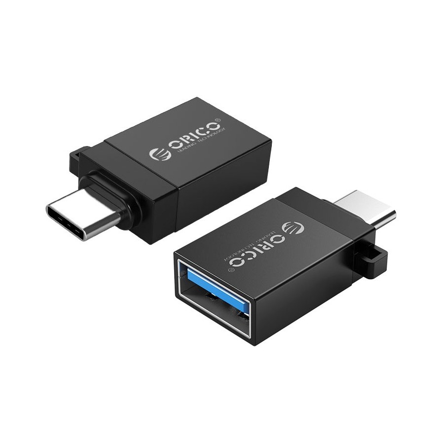 ORICO αντάπτορας USB Type-C σε USB 3.0 CBT-UT01, μαύρος(CBT-UT01-BK-BP)