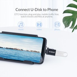 ORICO αντάπτορας USB Type-C σε USB 3.0 CBT-UT01, μαύρος(CBT-UT01-BK-BP)