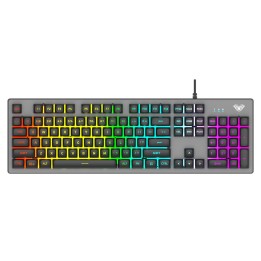 AULA Gaming πληκτρολόγιο US S2056, RGB, μαύρο-γκρι AUL-S2056
